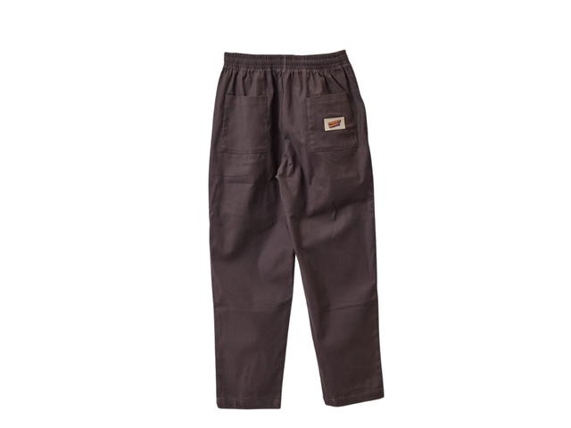 freakydaddyshop Freaky Daddy Brother Pants Cotton Jeans Dark Brown กางเกงขายาว ทรงกระบอก - view 2