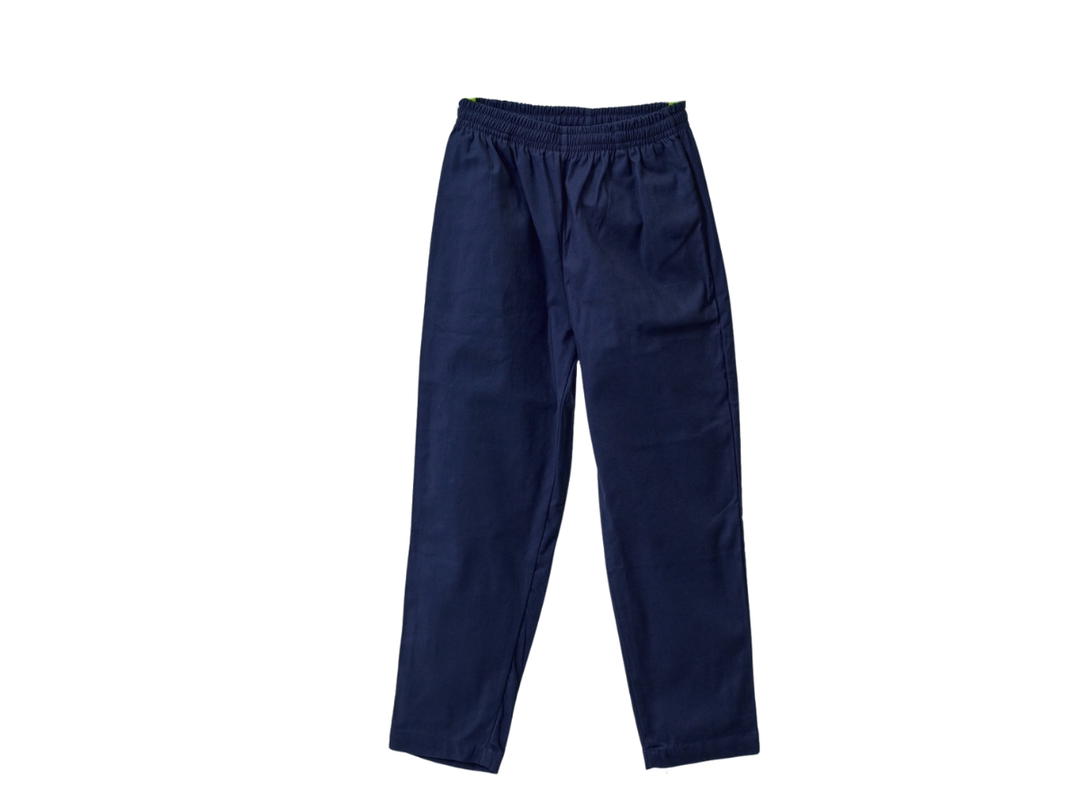freakydaddyshop Freaky Daddy Brother Pants Cotton Jeans Navy กางเกงขายาว ทรงกระบอก
