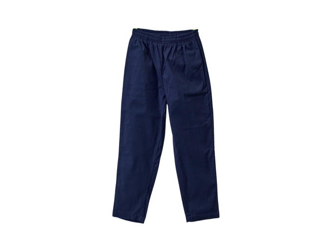 freakydaddyshop Freaky Daddy Brother Pants Cotton Jeans Navy กางเกงขายาว ทรงกระบอก - view 1
