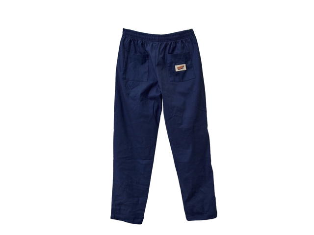 freakydaddyshop Freaky Daddy Brother Pants Cotton Jeans Navy กางเกงขายาว ทรงกระบอก - view 2