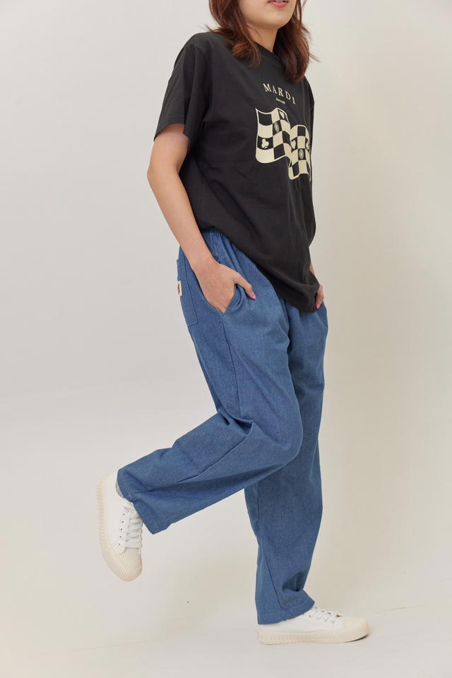 freakydaddyshop Freaky Daddy Brother Pants Jeans กางเกงขายาว ทรงกระบอก - view 2