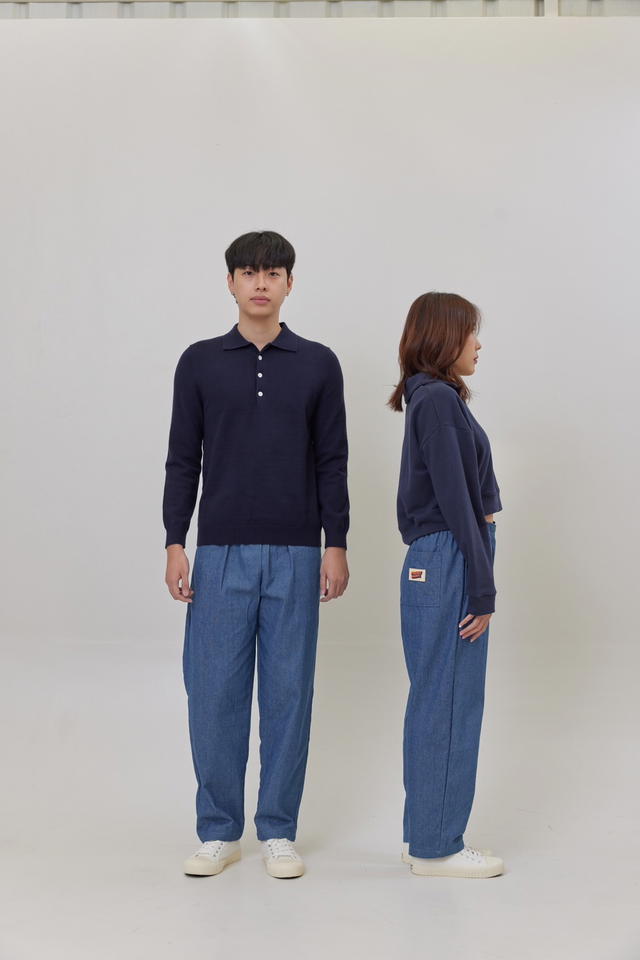 freakydaddyshop Freaky Daddy Brother Pants Jeans กางเกงขายาว ทรงกระบอก - view 4