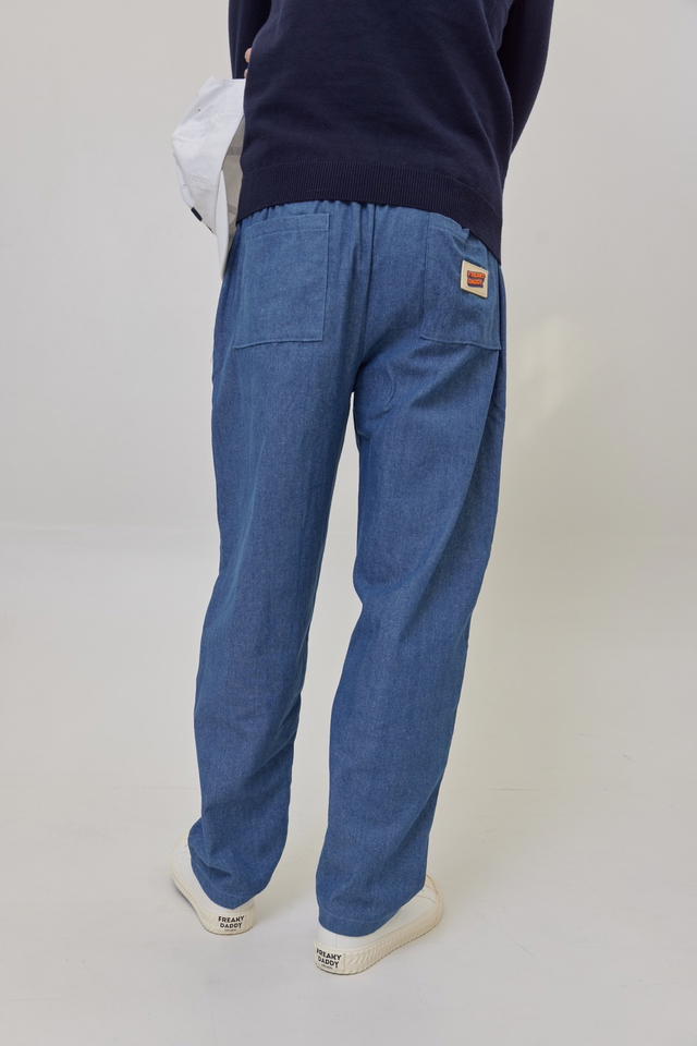 freakydaddyshop Freaky Daddy Brother Pants Jeans กางเกงขายาว ทรงกระบอก - view 6