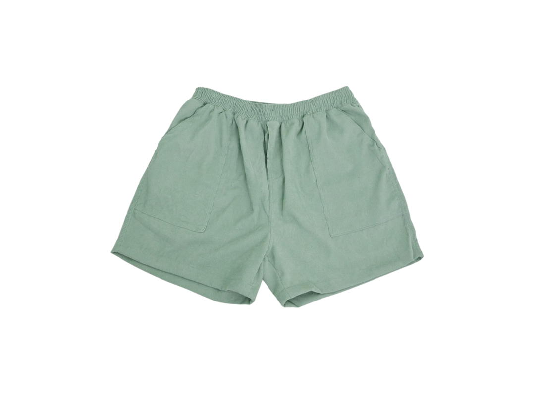 freakydaddyshop Freaky Daddy Sunny Shorts Mint green กางเกงขาสั้น ทรงใส่สบาย เหมาะกับทุกเพศทุกวัย