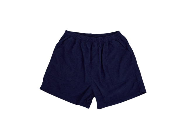 freakydaddyshop Freaky Daddy Sunny Shorts Navy กางเกงขาสั้น ทรงใส่สบาย เหมาะกับทุกเพศทุกวัย - view 1