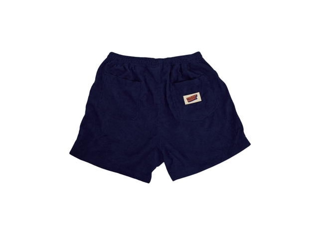 freakydaddyshop Freaky Daddy Sunny Shorts Navy กางเกงขาสั้น ทรงใส่สบาย เหมาะกับทุกเพศทุกวัย - view 2