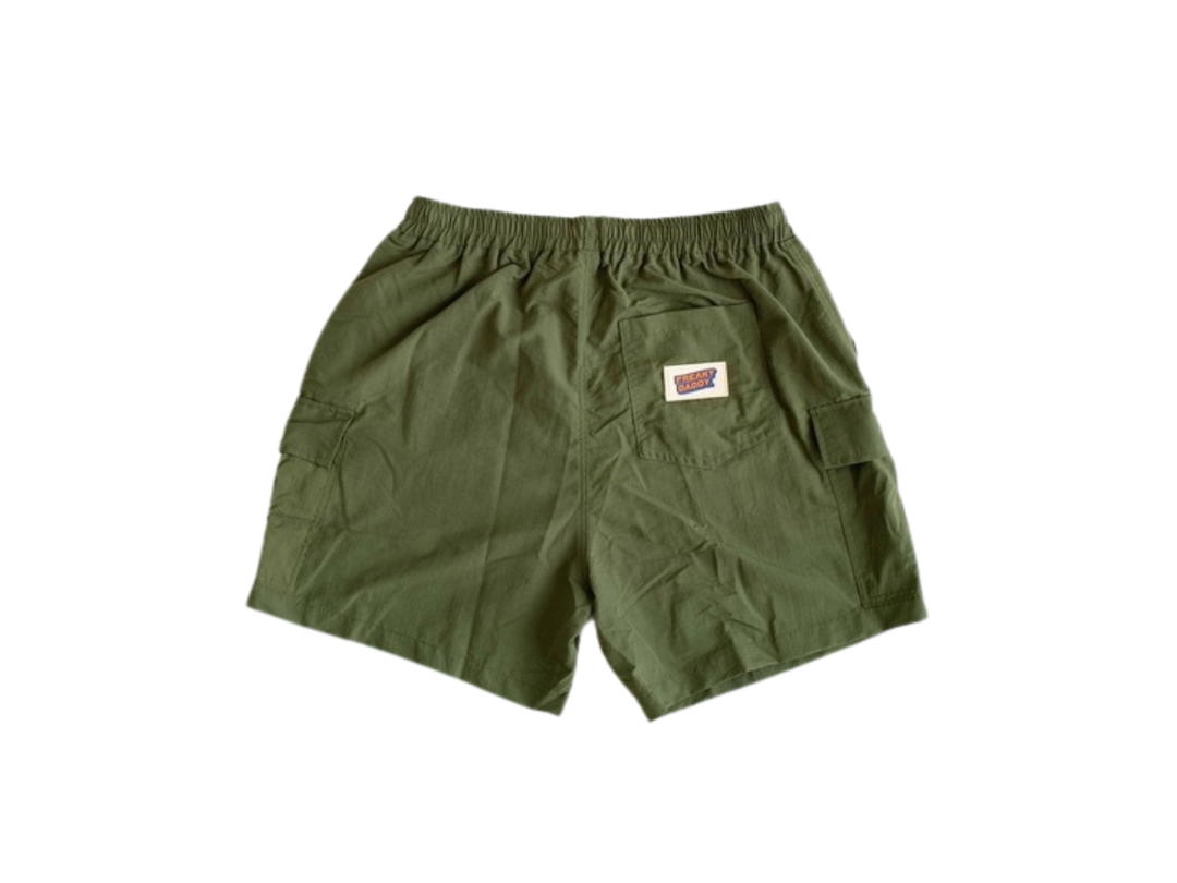 freakydaddyshop Freaky Daddy Nico Shorts Hunter Cargo Green