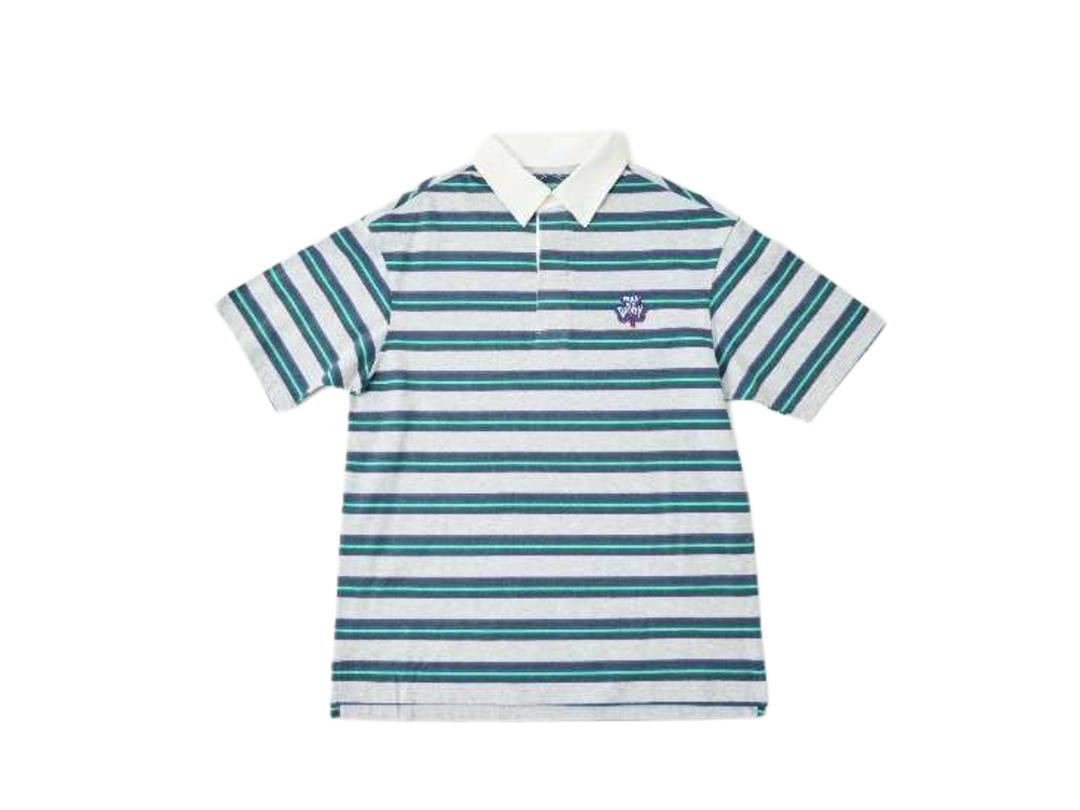 freakydaddyshop Ray T-Shirt เสื้อยืดคอปก สี Forest Grey