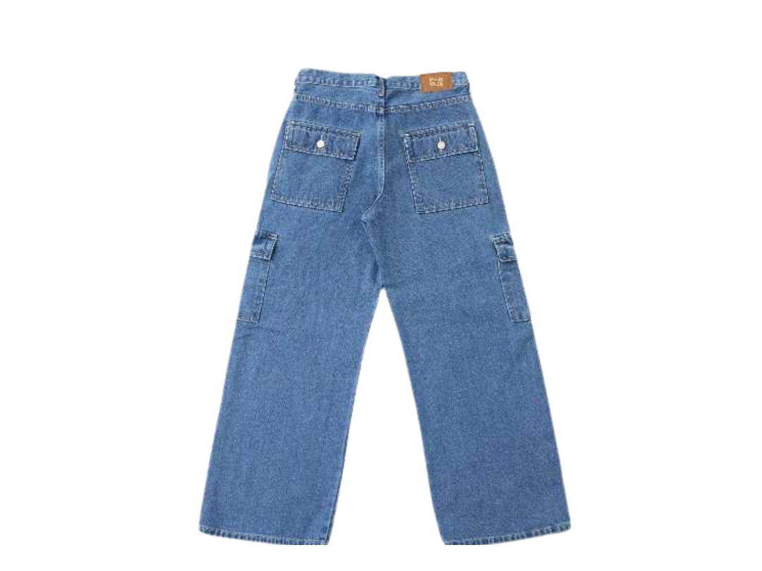 freakydaddyshop Sonny Jeans Cargo ขายาว สี Indigo