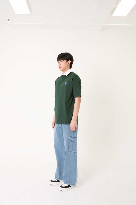 freakydaddyshop Sonny Jeans Cargo ขายาว สี Light Blue - view 5