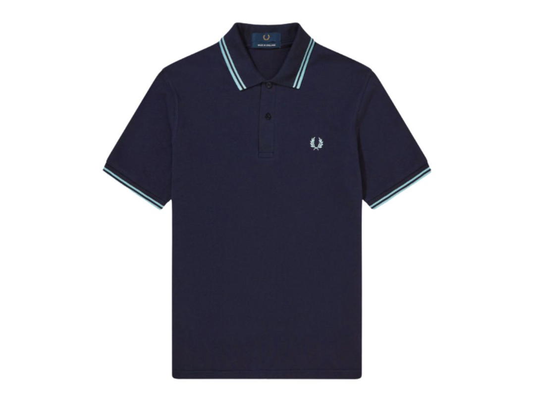 Fred Perry Fred Perry Shirt M12 Navy Ice Ice