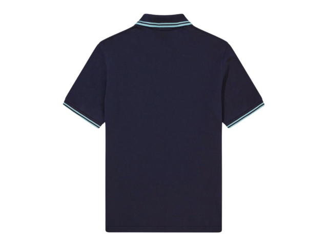 Fred Perry Fred Perry Shirt M12 Navy Ice Ice - view 2