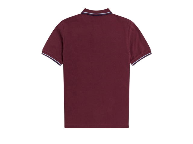 Fred Perry Fred Perry Twin Tipped Polo Mahogany - view 2