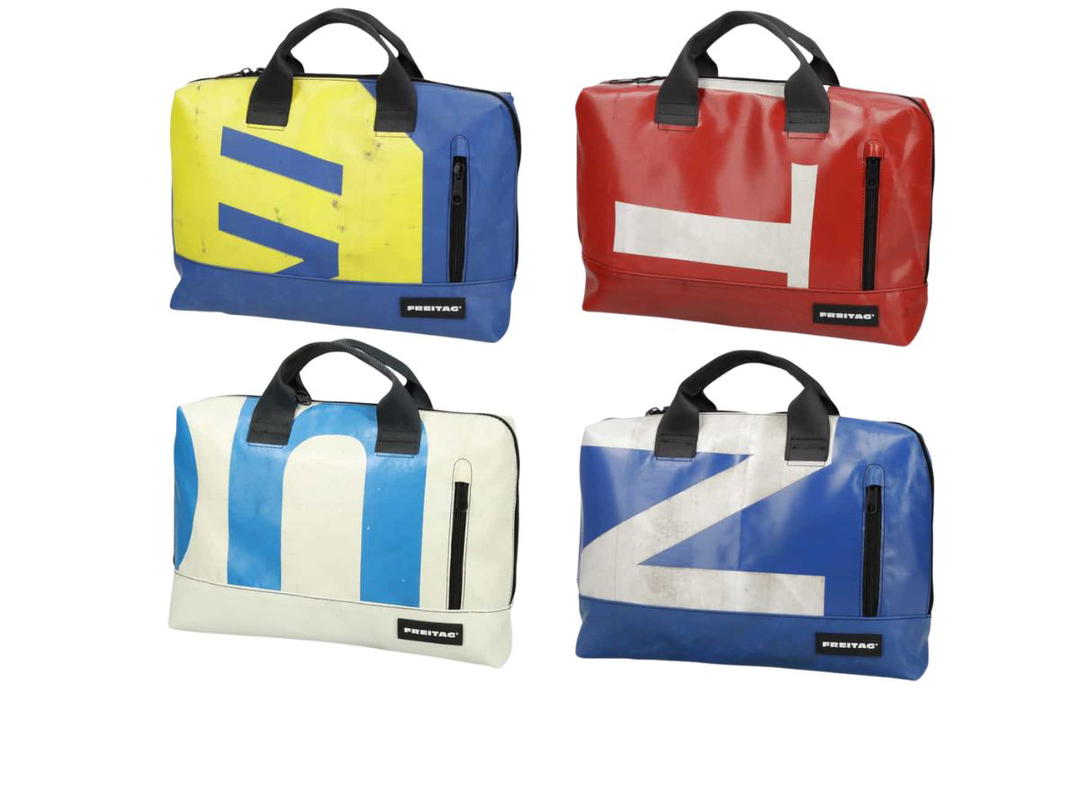 Freitag Freitag F304 Moss Laptop Bag Small