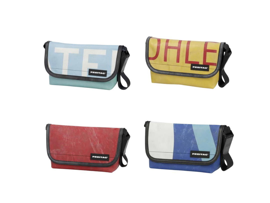 Freitag Freitag F41 Hawaii Five-O Messenger Extra Small