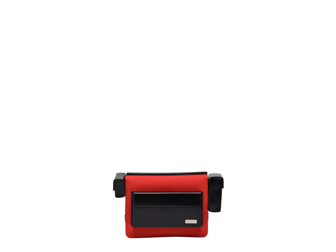 Ferragamo Ferragamo Shoulder Bag Black Red