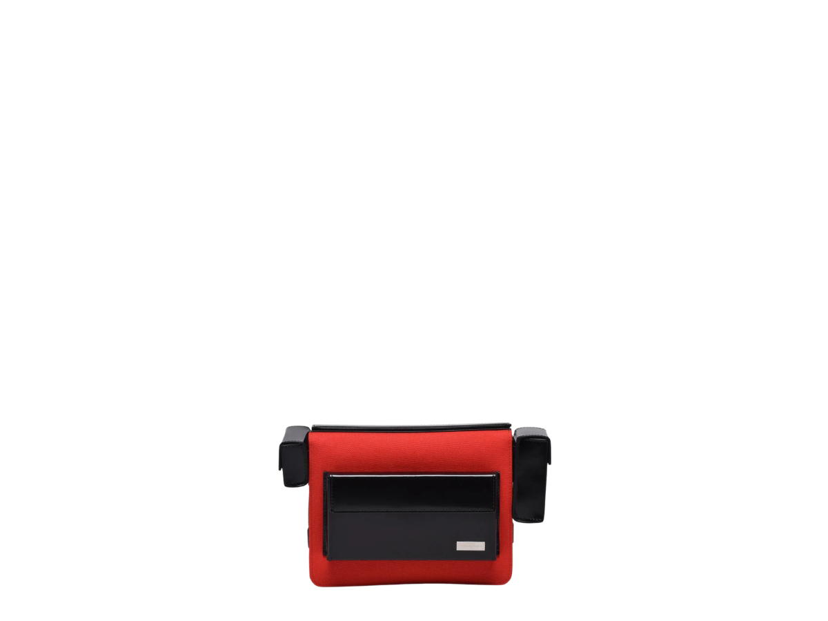 Ferragamo Ferragamo Shoulder Bag Black Red