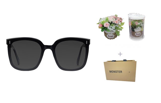 Gentle Monster Gentle Monster Frida 01 - black - view 4