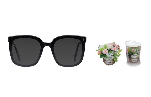 Gentle Monster Gentle Monster Frida 01 - black - view 5