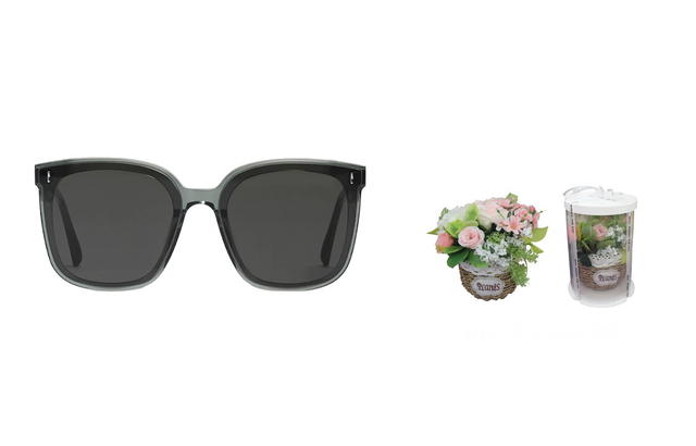 Gentle Monster Gentle Monster Frida - Gray Green - view 5