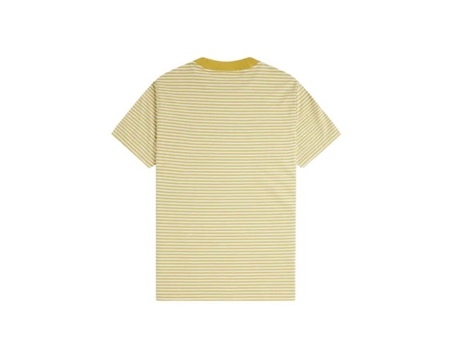 Fred Perry Fred Perry Fine Stripe T-Shirt Brown - view 2