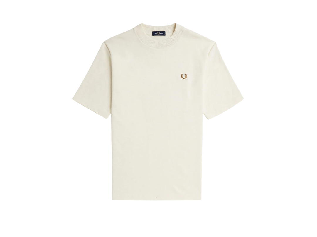 Fred Perry Fred Perry Slub T-Shirt  Ecru