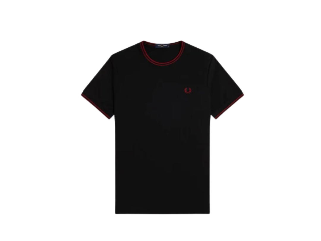 Fred Perry Fred Perry Twin Tipped T-Shirt Otros