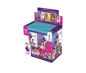 Buy Topps Premier League 2026 - Debut Edition - Full Box at Sasom – Authentic and Ready to Ship