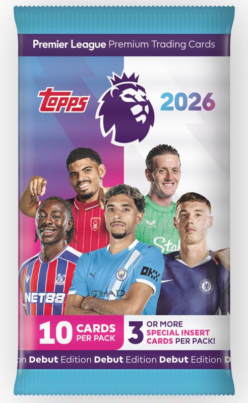 Topps Topps Premier League 2026 - Debut Edition - Full Box - view 2
