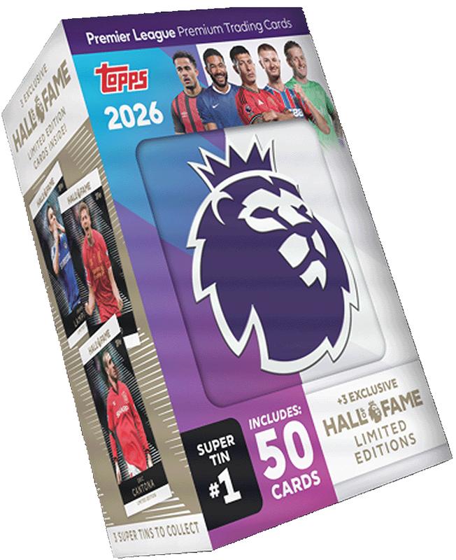 Topps Topps Premier League 2026 - Debut Edition - Super Tin #1