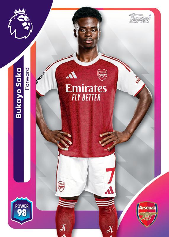 Topps Topps Premier League 2026 - Debut Edition - Super Tin #1 - view 5