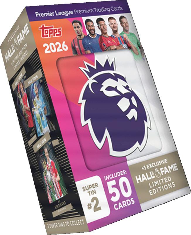 Topps Topps Premier League 2026 - Debut Edition - Super Tin #2