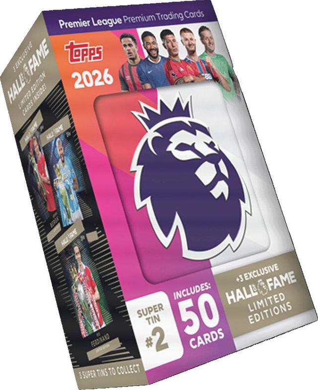 Topps Topps Premier League 2026 - Debut Edition - Super Tin #2 - view 1