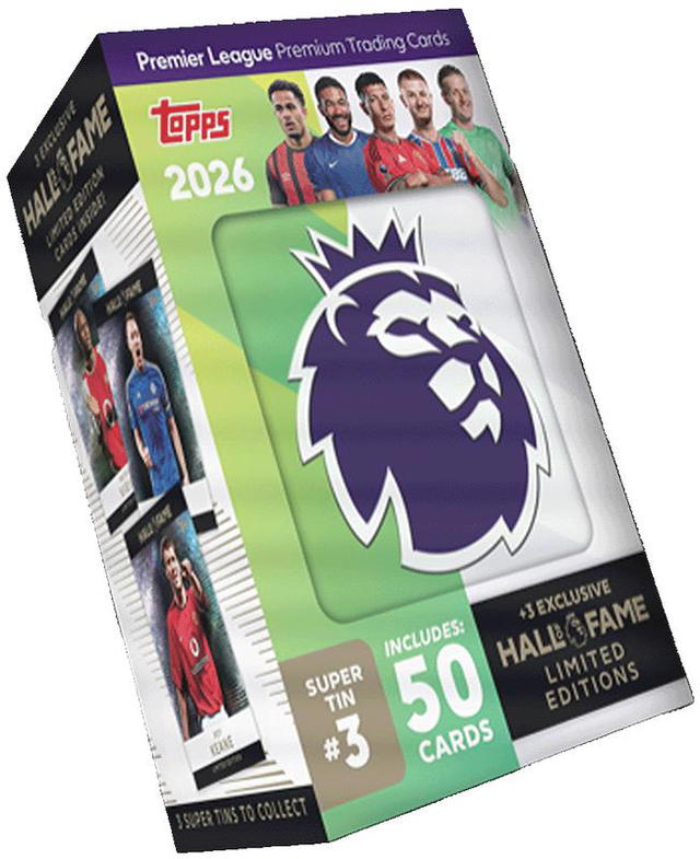 Topps Topps Premier League 2026 - Debut Edition - Super Tin #3 - view 1