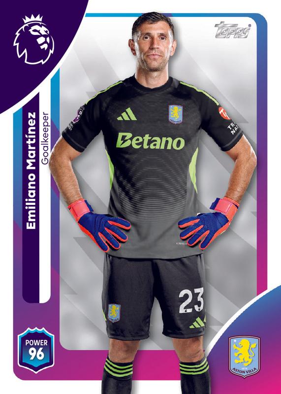 Topps Topps Premier League 2026 - Debut Edition - Super Tin #3 - view 5