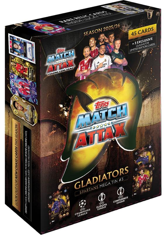 Topps Topps UCC Match Attax 2025/26 - Mega Tin - Spartans - view 1