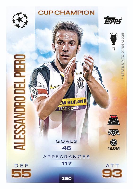 Topps Topps UCC Match Attax 2025/26 - Mega Tin - Spartans - view 3