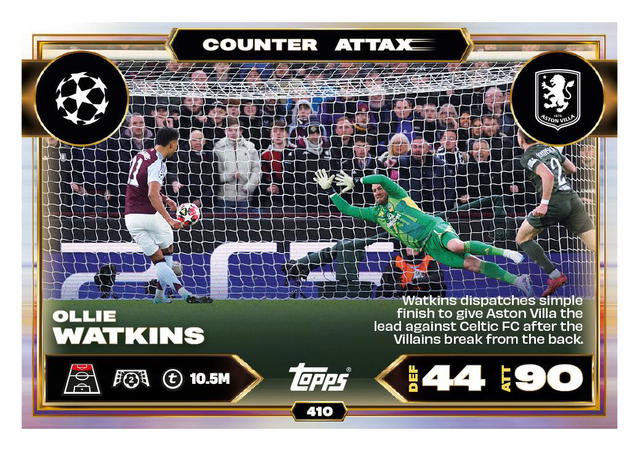 Topps Topps UCC Match Attax 2025/26 - Mega Tin - Spartans - view 4