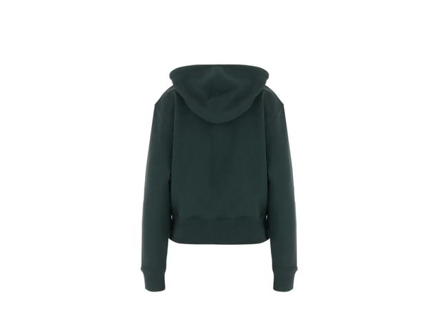 Ami Paris Ami Paris ADC Zip Hoody Vert Bouteille Noir - view 2