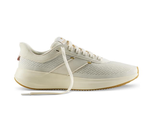 Tracksmith Tracksmith Eliot Runner Ivory (W) - view 1