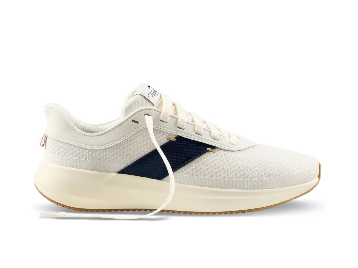 Tracksmith Tracksmith Eliot Runner White Navy (W)