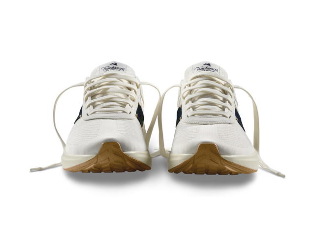 Tracksmith Tracksmith Eliot Runner White Navy (W) - view 6