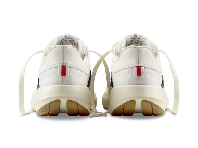 Tracksmith Tracksmith Eliot Runner White Navy (W) - view 7