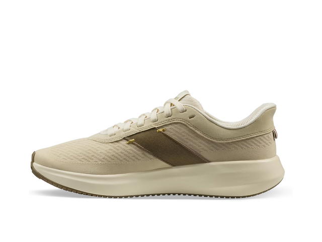Tracksmith Tracksmith Eliot Runner Brown Rice Petrified Oak (W) - view 2