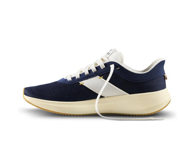 Tracksmith Tracksmith Eliot Runner Navy White (W) - view 2