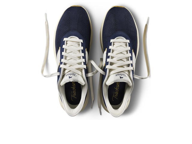 Tracksmith Tracksmith Eliot Runner Navy White (W) - view 4