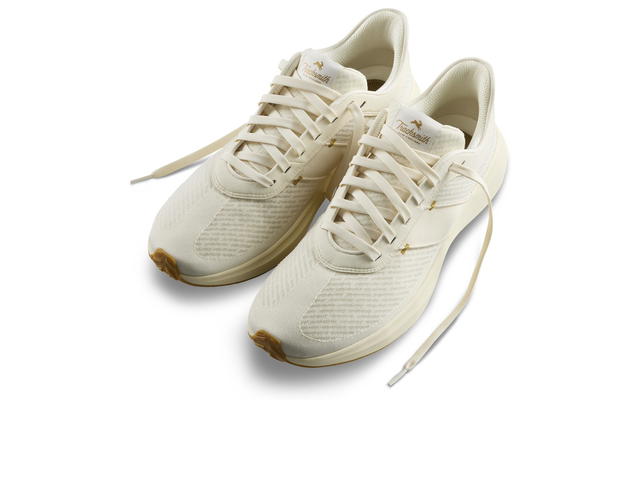 Tracksmith Tracksmith Eliot Runner Ivory - view 3
