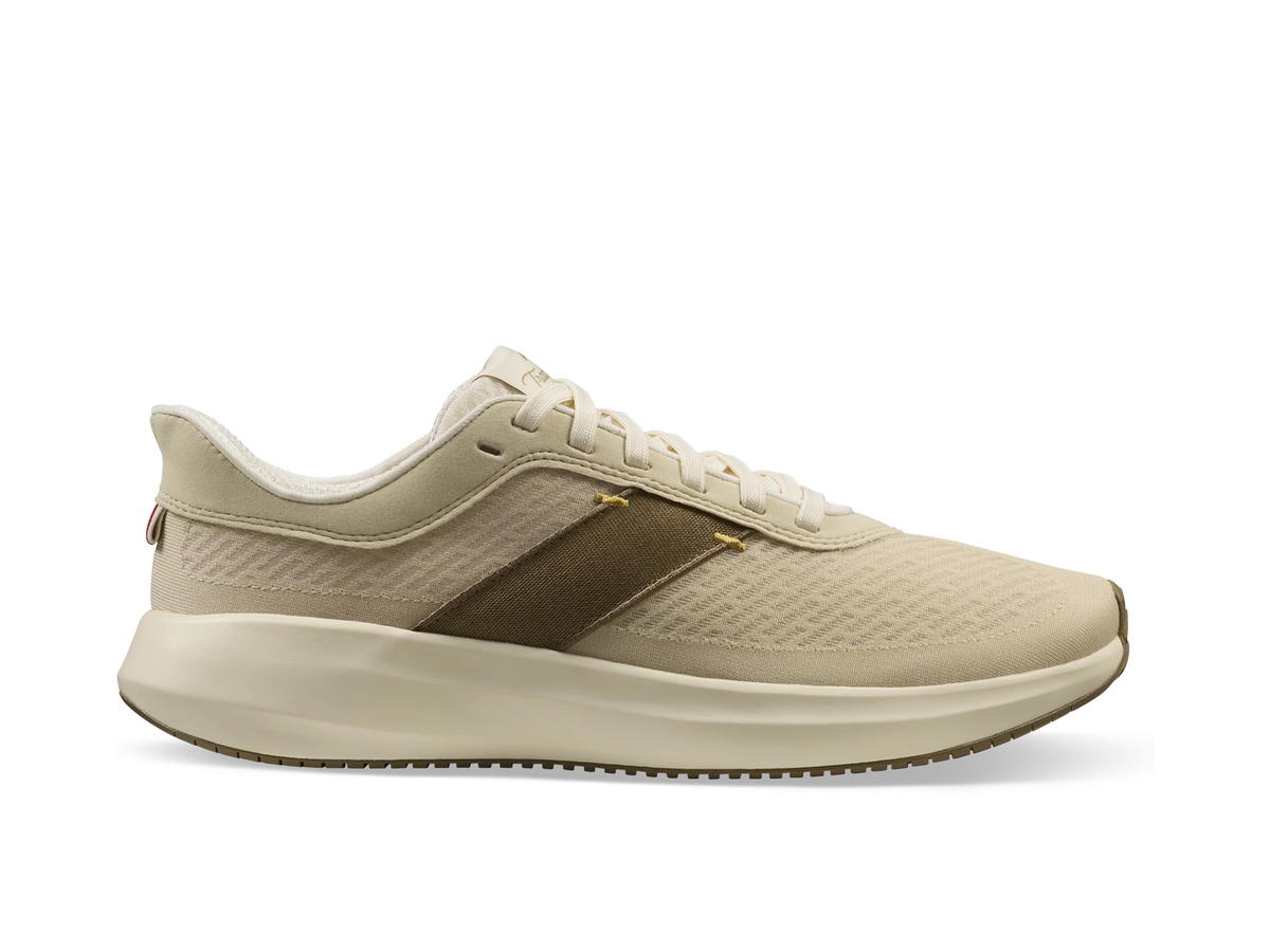 Tracksmith Tracksmith Eliot Runner Brown Rice Petrified Oak