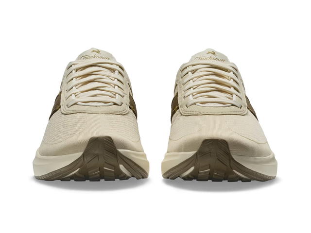 Tracksmith Tracksmith Eliot Runner Brown Rice Petrified Oak - view 6