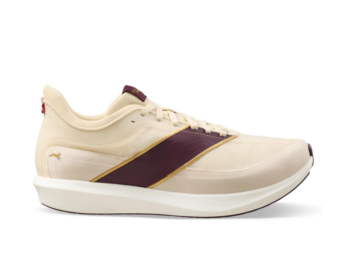 Tracksmith Tracksmith Eliot Racer Brown Rice Wine